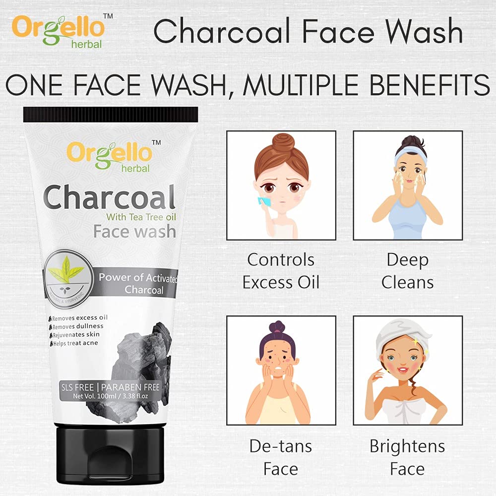 Charcoal Face Wash